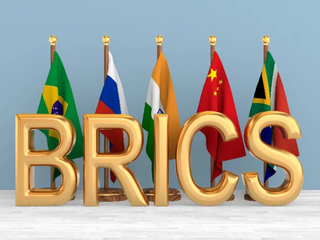 BRICS flags